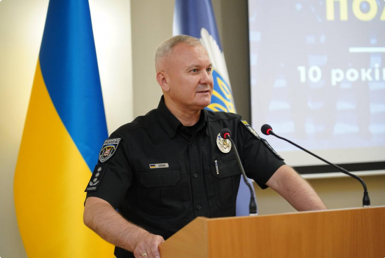 10 років Національній поліції України: з вдячністю, відзнаками та вірою в Перемогу!