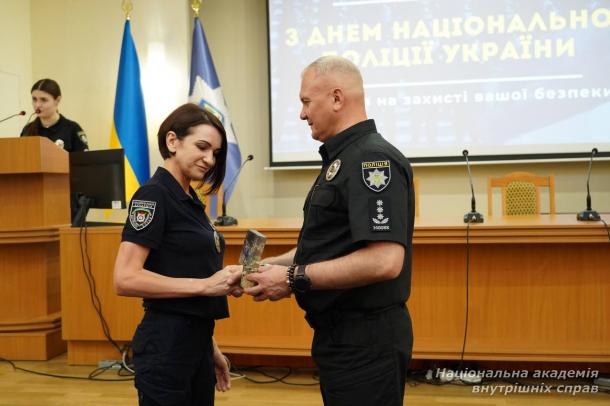 10 років Національній поліції України: з вдячністю, відзнаками та вірою в Перемогу!