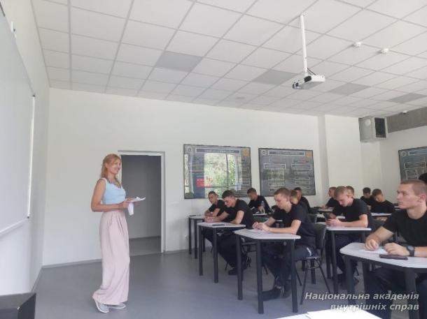 Інтерактивні заняття психологів з першокурсниками