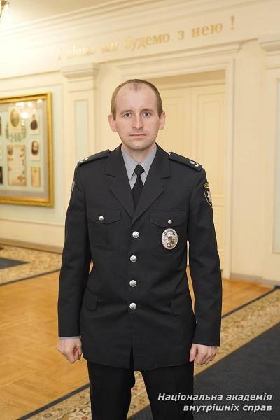 Науковець академії – стипендіат Верховної Ради України для молодих вчених