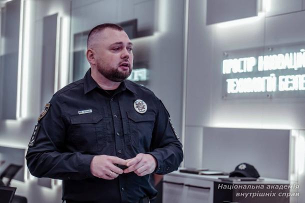 У Національній академії внутрішніх справ відкрито сучасний “Цифровий hub”