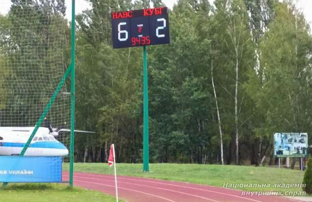 Блискуча перемога футбольної команди НАВС «Динамо-Академія»