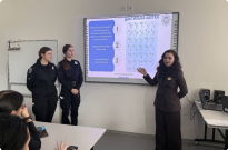 Мова, що єднає без слів: у НАВС відбувся тренінг з української жестової мови Фото