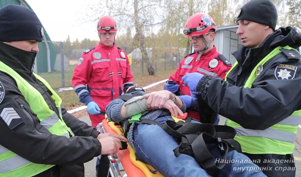 Своєчасна допомога постраждалому є запорукою швидкого одужання