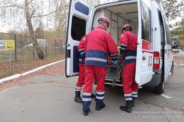 Своєчасна допомога постраждалому є запорукою швидкого одужання