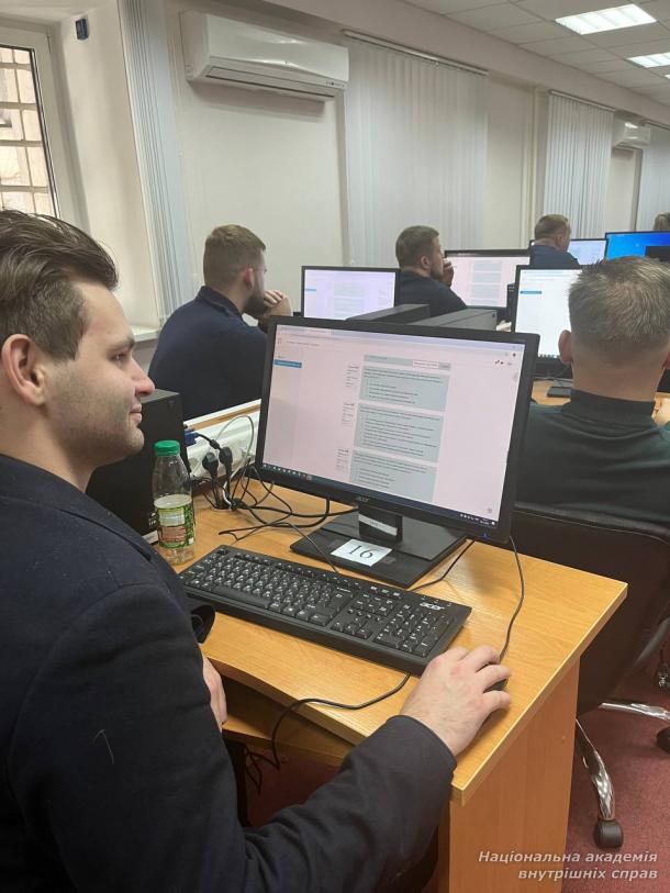 Пробне складання ЄДКІ для здобувачів ступеня вищої освіти магістра за спеціальністю «Право»