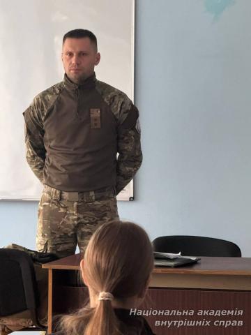 Герої серед нас: зустріч із захисником зі штурмового полку «Сафарі»