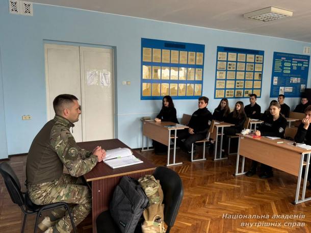 Герої серед нас: зустріч із захисником зі штурмового полку «Сафарі»