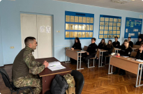 Герої серед нас: зустріч із захисником зі штурмового полку «Сафарі» Фото