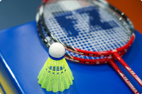 У Національній академії внутрішніх справ розпочала роботу секція з бадмінтону Фото