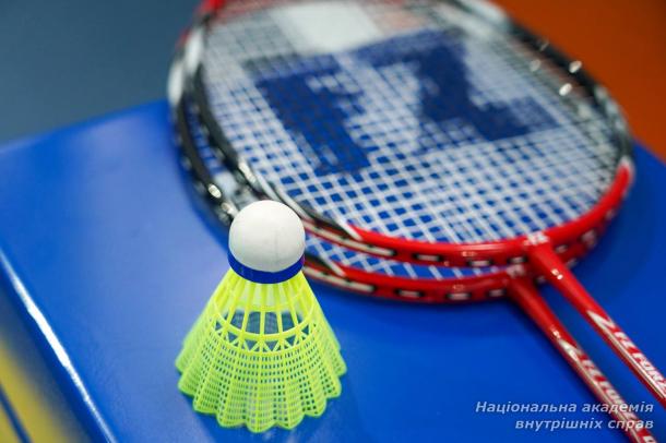 У Національній академії внутрішніх справ розпочала роботу секція з бадмінтону