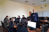 Підсумки олімпіади: «Кібербезпека – англійською мовою» Фото