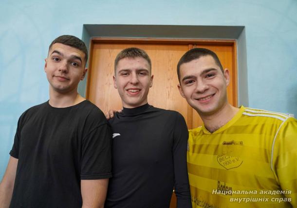 У НАВС стартували відбіркові змагання з волейболу на Кубок ректора