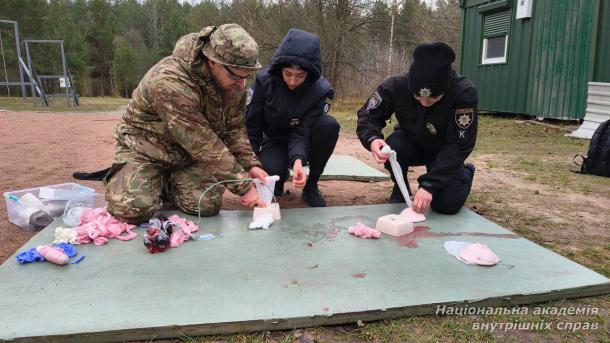 Практичні заняття з алгоритму MARCH і роботи з безпілотними літальними апаратами за участю фахівців-практиків