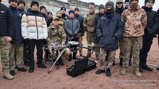 Практичні заняття з алгоритму MARCH і роботи з безпілотними літальними апаратами за участю фахівців-практиків