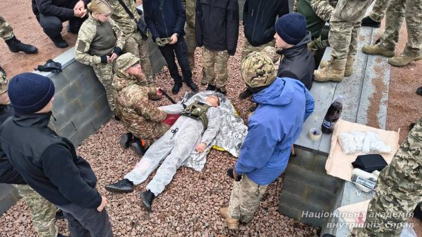 Практичні заняття з алгоритму MARCH і роботи з безпілотними літальними апаратами за участю фахівців-практиків