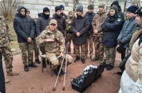 Практичні заняття з алгоритму MARCH і роботи з безпілотними літальними апаратами за участю фахівців-практиків Фото