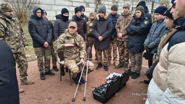 Практичні заняття з алгоритму MARCH і роботи з безпілотними літальними апаратами за участю фахівців-практиків