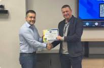 Представник НАВС взяв участь у тренінгу КМЄС «Методи розслідування Dark Web» Фото