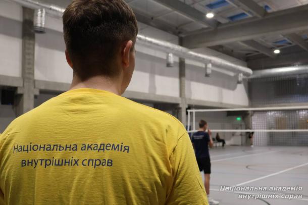 У НАВС відбувся турнір на Кубок ректора з волейболу серед чоловічих команд