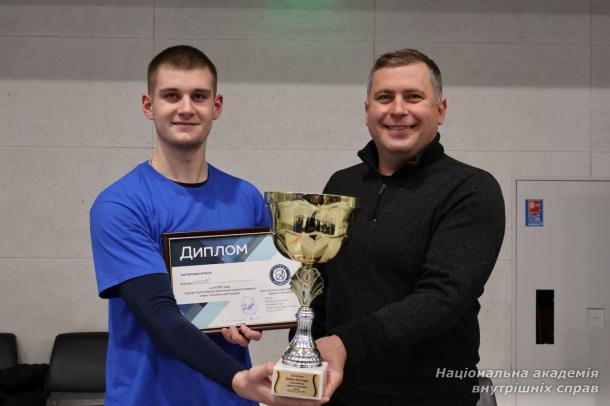 У НАВС відбувся турнір на Кубок ректора з волейболу серед чоловічих команд