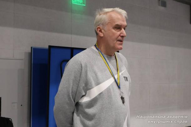 У НАВС відбувся турнір на Кубок ректора з волейболу серед чоловічих команд