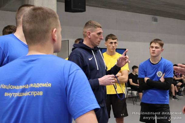 У НАВС відбувся турнір на Кубок ректора з волейболу серед чоловічих команд