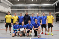 У НАВС відбувся турнір на Кубок ректора з волейболу серед чоловічих команд Фото