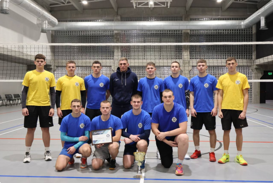 У НАВС відбувся турнір на Кубок ректора з волейболу серед чоловічих команд