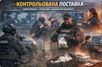 «Контрольована поставка»: в академії відпрацювали багатокомпонентну симуляцію з протидії наркозлочинності Фото