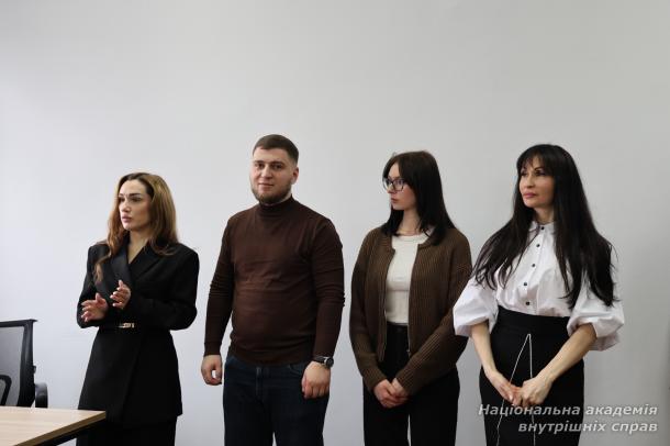 Бінарне заняття за участі Департаменту стратегічних розслідувань НПУ