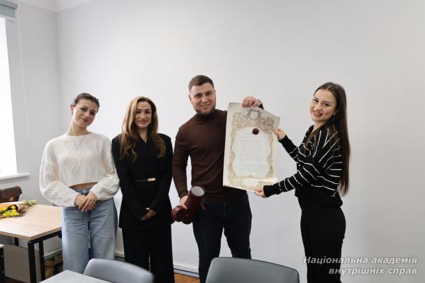 Бінарне заняття за участі Департаменту стратегічних розслідувань НПУ