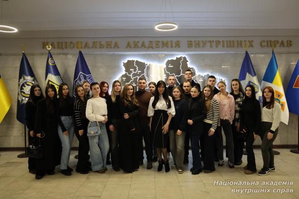 Бінарне заняття за участі Департаменту стратегічних розслідувань НПУ