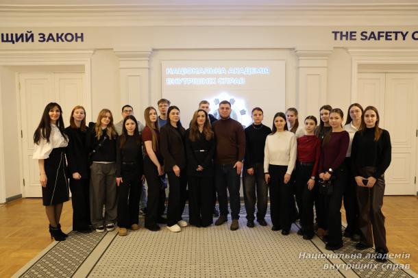 Бінарне заняття за участі Департаменту стратегічних розслідувань НПУ