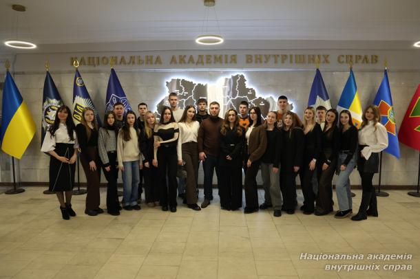 Бінарне заняття за участі Департаменту стратегічних розслідувань НПУ