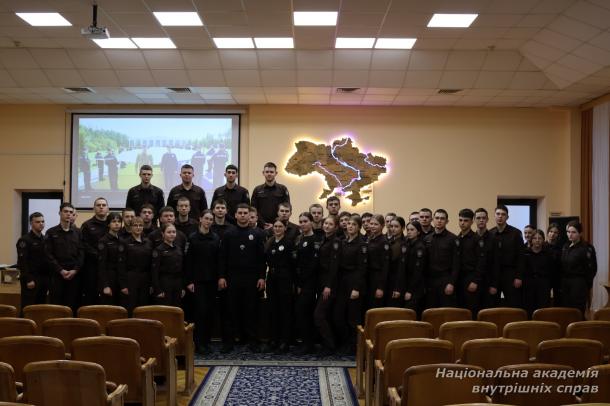 У НАВС відбулися профорієнтаційні заходи для учнів ліцеїв