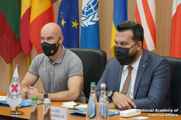 Working visit of the delegation of the International Committee of the Red Cross in Ukraine Working visit of the delegation of the International Committee of the Red Cross in Ukraine