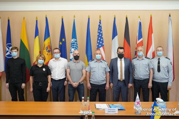 Working visit of the delegation of the International Committee of the Red Cross in Ukraine Working visit of the delegation of the International Committee of the Red Cross in Ukraine