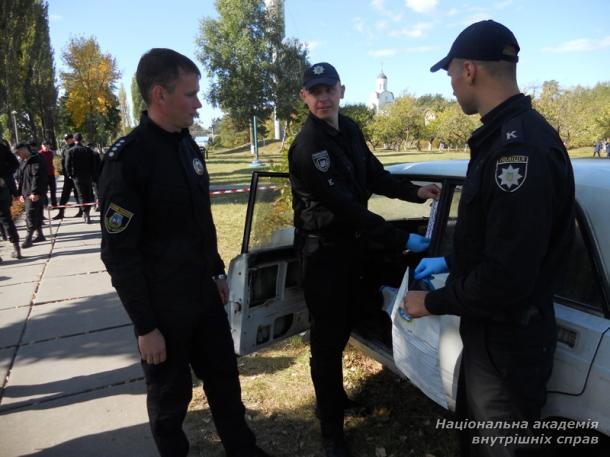 Відпрацювання ситуаційних завдань з криміналістики