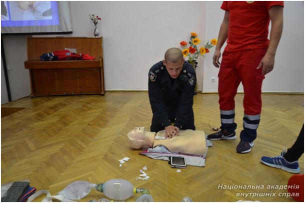 Навчально-польові заняття в юридичному ліцеї