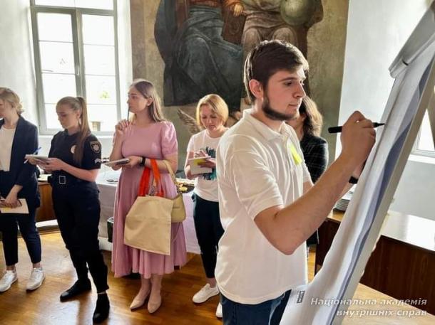 Клініцисти НАВС взяли участь у Форумі Асоціації юридичних клінік України