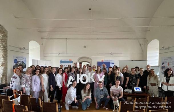 Клініцисти НАВС взяли участь у Форумі Асоціації юридичних клінік України