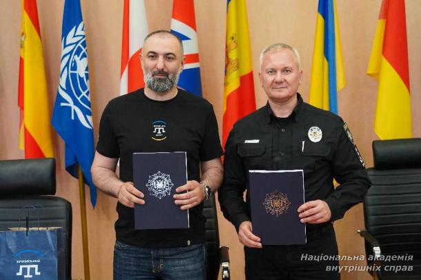 Співпраця заради майбутнього: Національна академія внутрішніх справ підписала Меморандум із Фондом Національного добробуту Криму