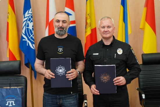 Співпраця заради майбутнього: Національна академія внутрішніх справ підписала Меморандум із Фондом Національного добробуту Криму
