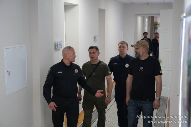 Співпраця заради майбутнього: Національна академія внутрішніх справ підписала Меморандум із Фондом Національного добробуту Криму