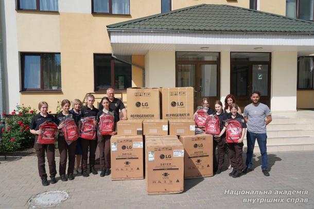 Співпраця заради майбутнього: Національна академія внутрішніх справ підписала Меморандум із Фондом Національного добробуту Криму