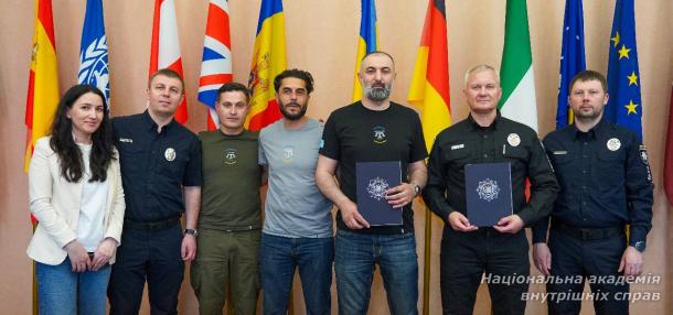 Співпраця заради майбутнього: Національна академія внутрішніх справ підписала Меморандум із Фондом Національного добробуту Криму