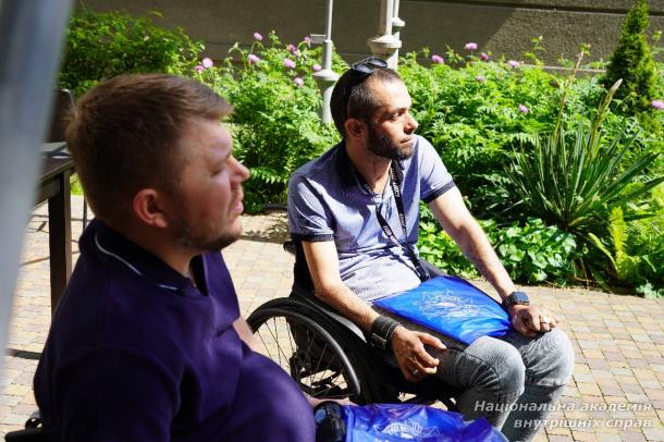 НАВС та ГО «Всеукраїнське об’єднання осіб з інвалідністю «Група активної реабілітації» підписали Меморандум про співпрацю у сфері інклюзії