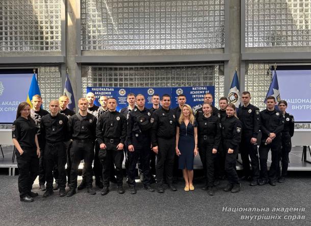 Курсантам НАВС — про реалії виконавчої служби та співпрацю з поліцією
