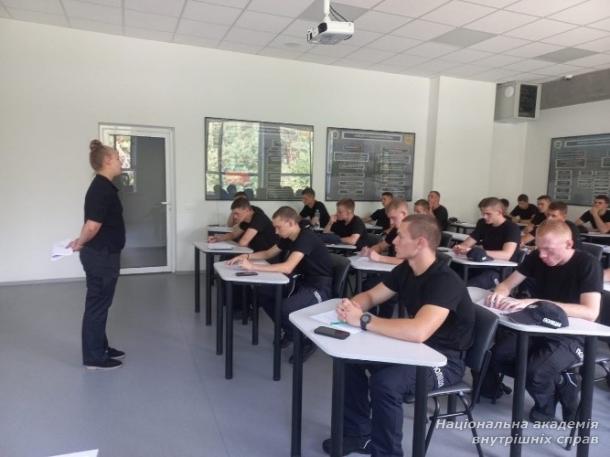 Інтерактивні заняття психологів з першокурсниками